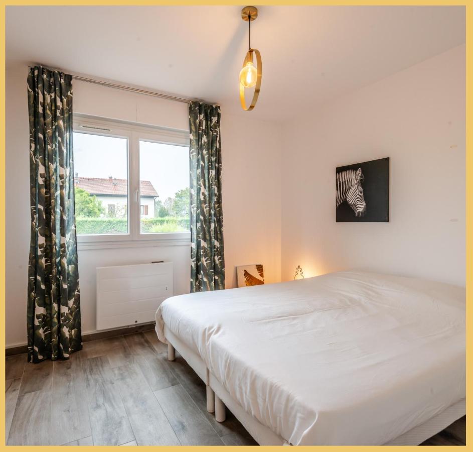 Appartement T3 I Cozy I Douvaine Eksteriør billede