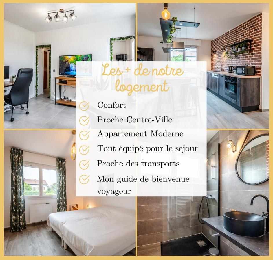 Appartement T3 I Cozy I Douvaine Eksteriør billede