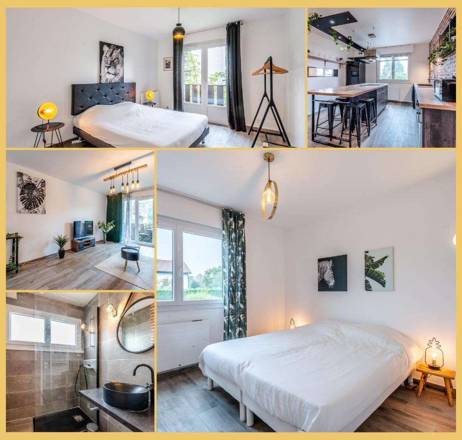 Appartement T3 I Cozy I Douvaine Eksteriør billede